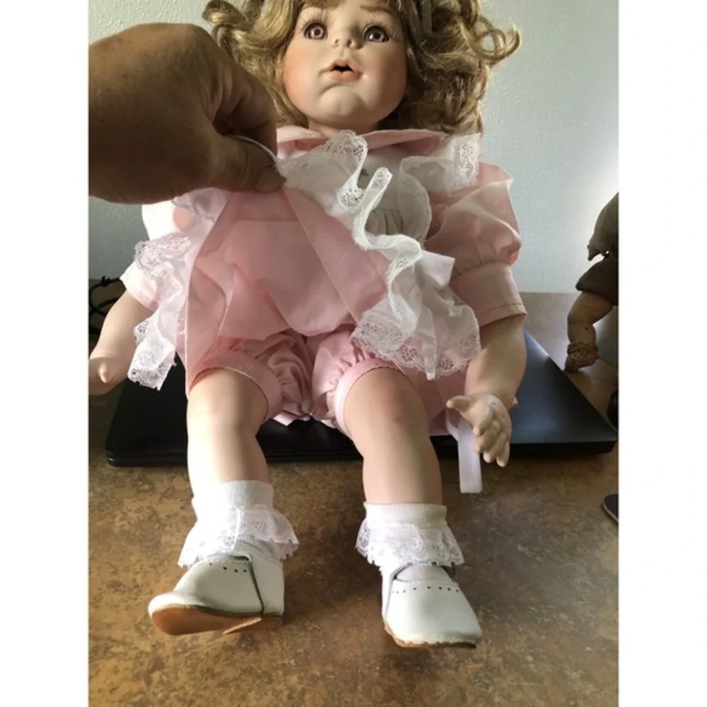 Porcelain Doll by Margitt‎ Dassen 19